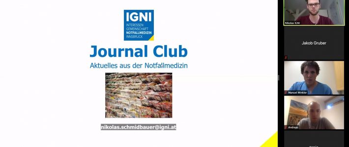 Bild: Online: Journal Club