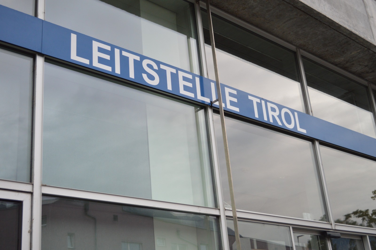 Bild: Besuch der Leitstelle Tirol